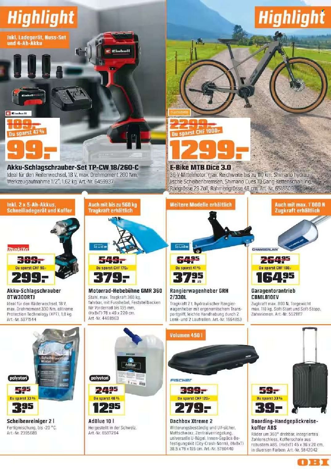 Catalogue OBI - 7.10.2026 - 1.11.2026. Page 5. Page 5