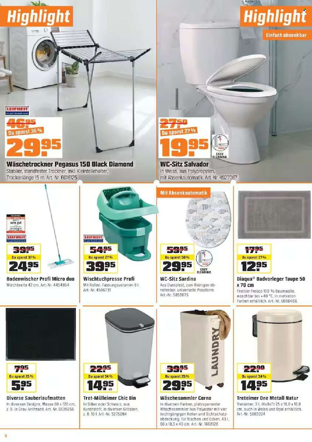 Catalogue OBI - 7.10.2026 - 1.11.2026. Page 6. Page 6