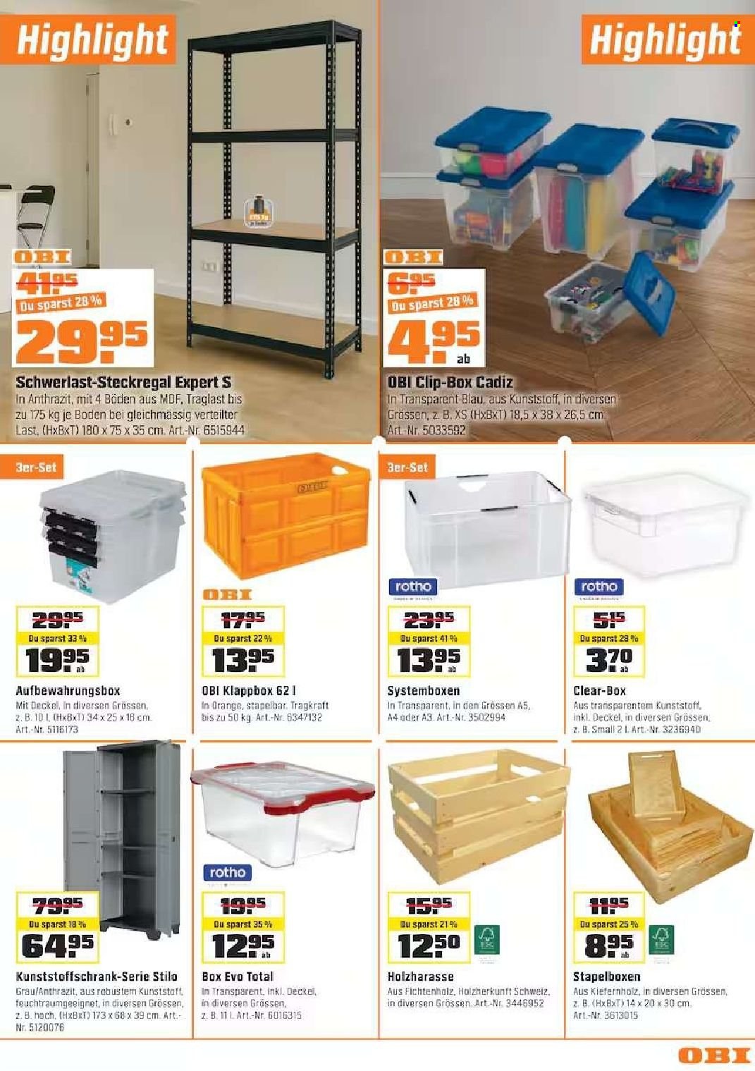 Catalogue OBI - 7.10.2026 - 1.11.2026. Page 7. Page 7