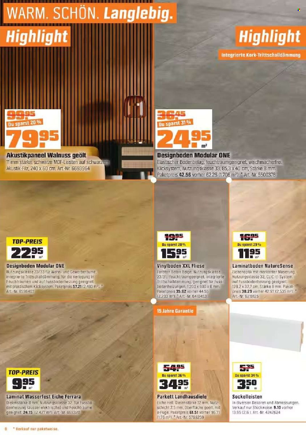Catalogue OBI - 7.10.2026 - 1.11.2026. Page 8. Page 8