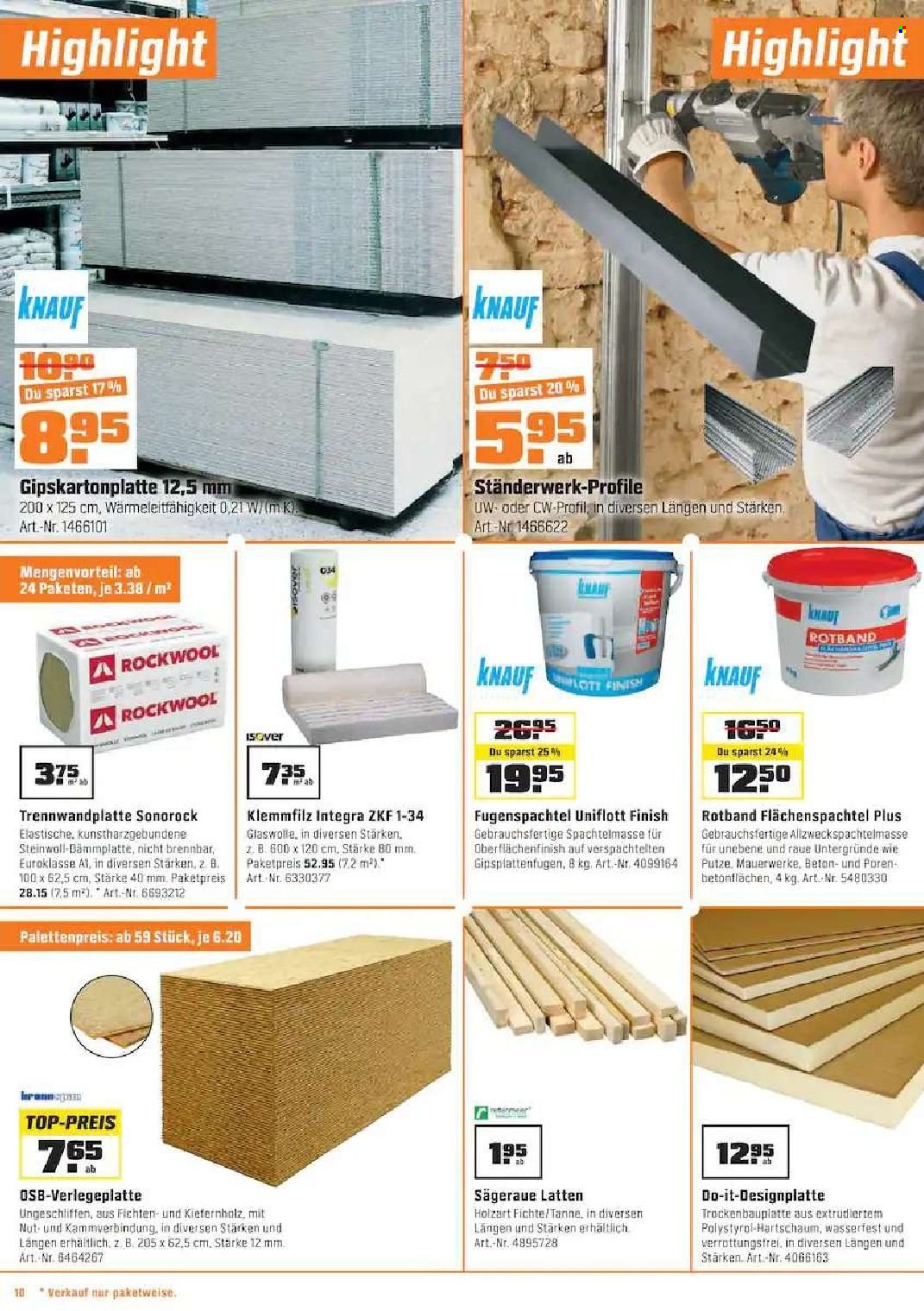 Catalogue OBI - 7.10.2026 - 1.11.2026. Page 10. Page 10