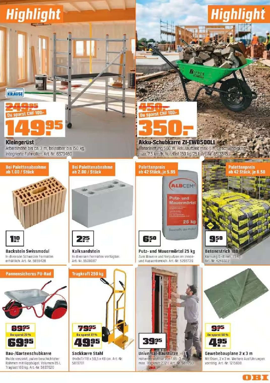 Catalogue OBI - 7.10.2026 - 1.11.2026. Page 11. Page 11