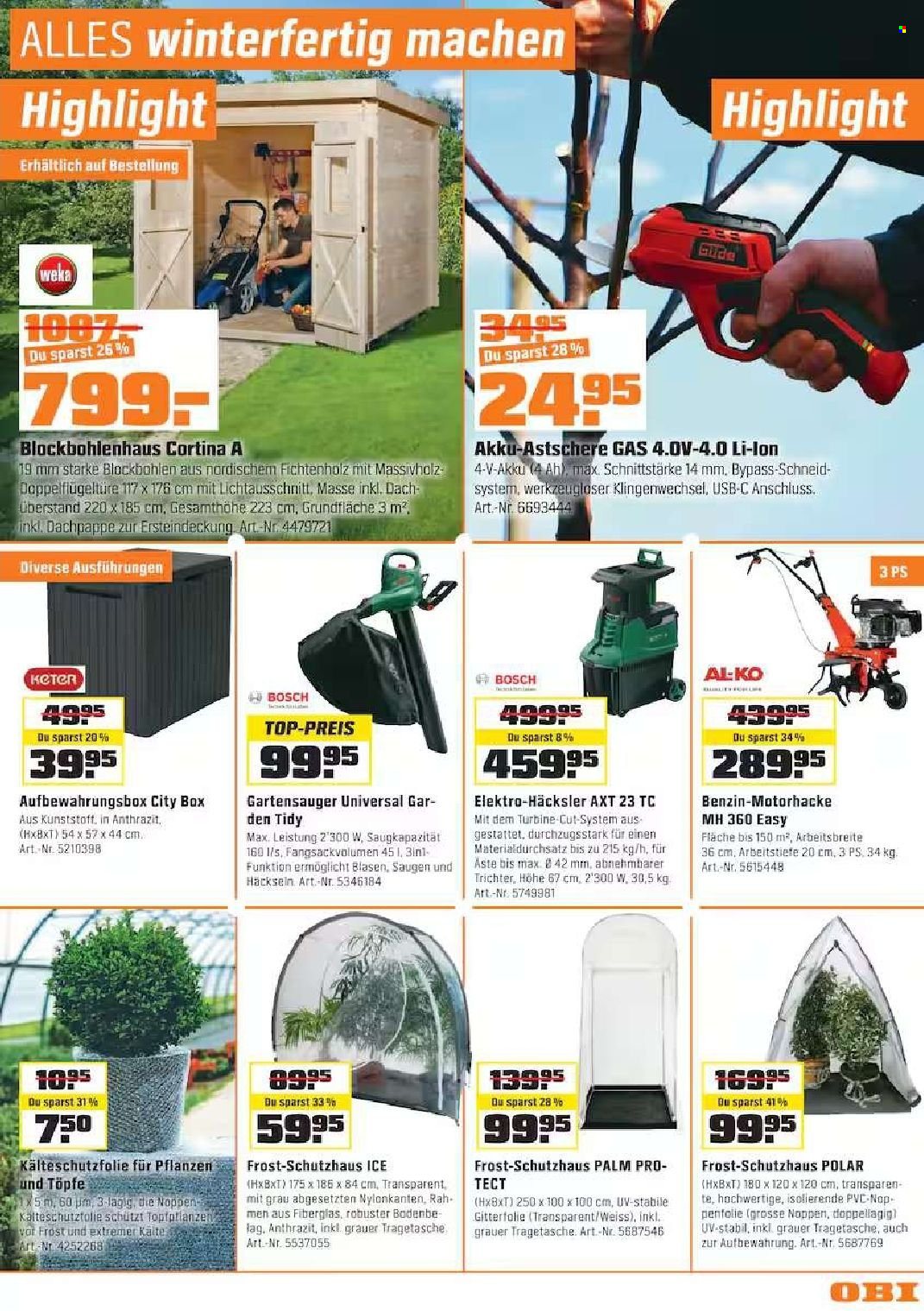 Catalogue OBI - 7.10.2026 - 1.11.2026. Page 15. Page 15