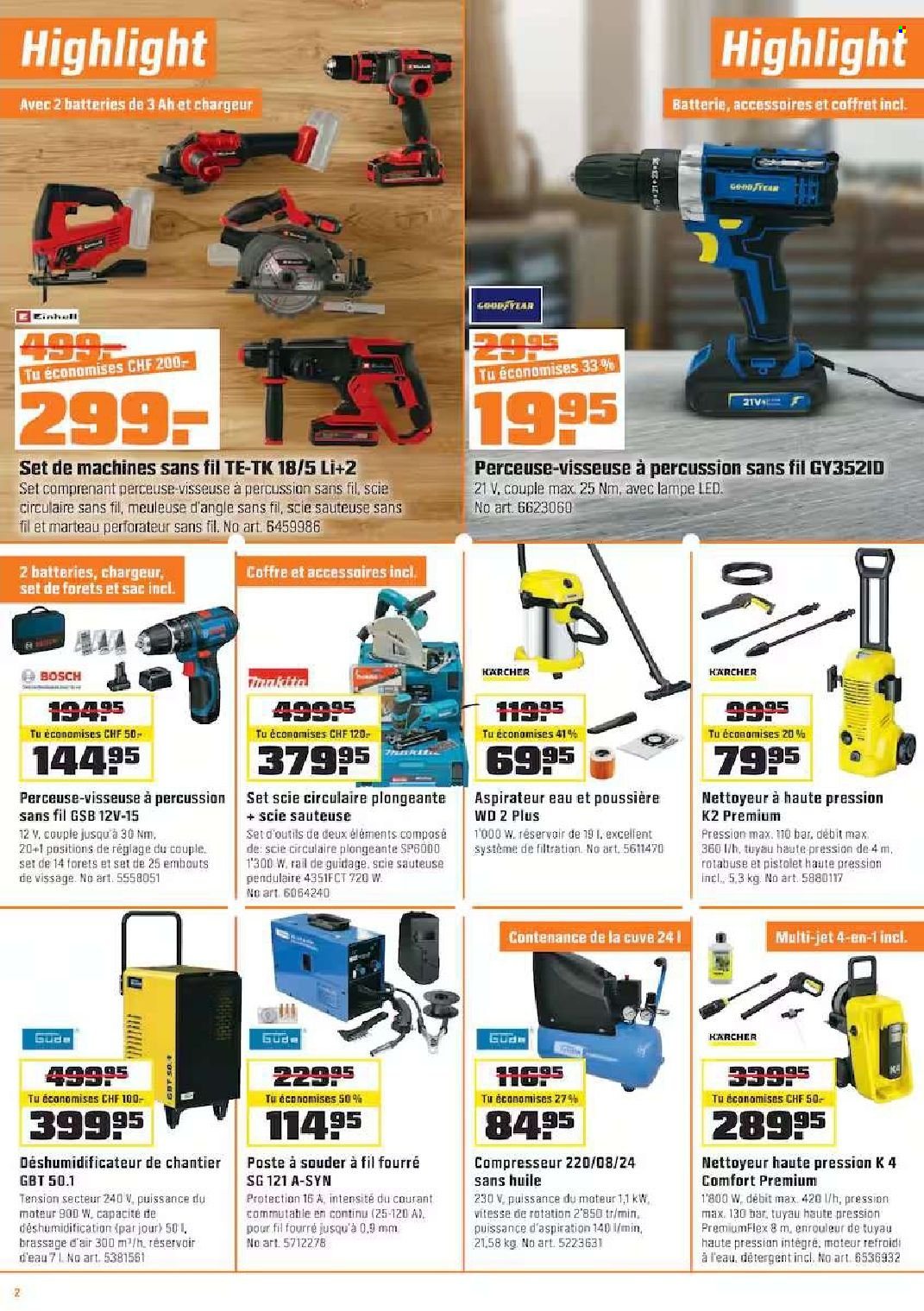 Catalogue OBI - 7.10.2026 - 1.11.2026. Page 2. Page 2