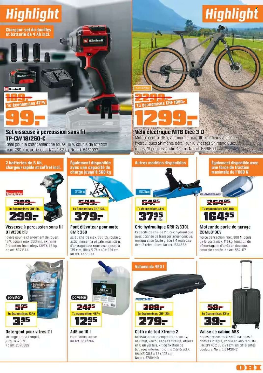 Catalogue OBI - 7.10.2026 - 1.11.2026. Page 5. Page 5