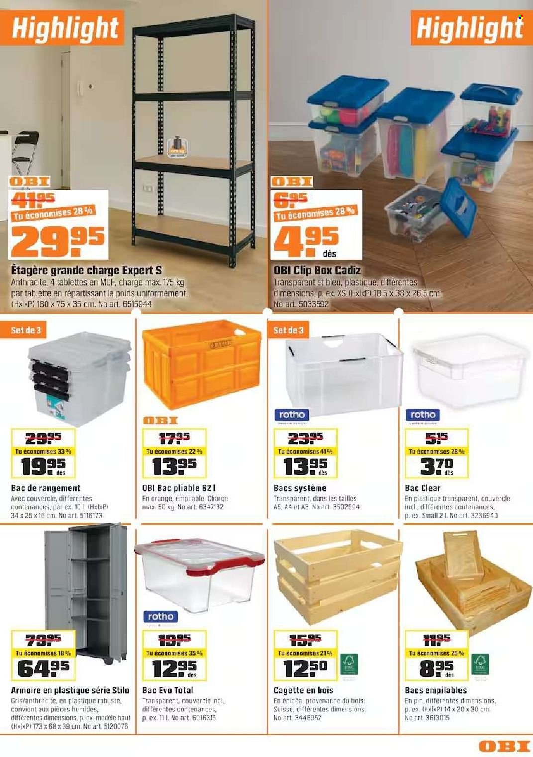 Catalogue OBI - 7.10.2026 - 1.11.2026. Page 7. Page 7