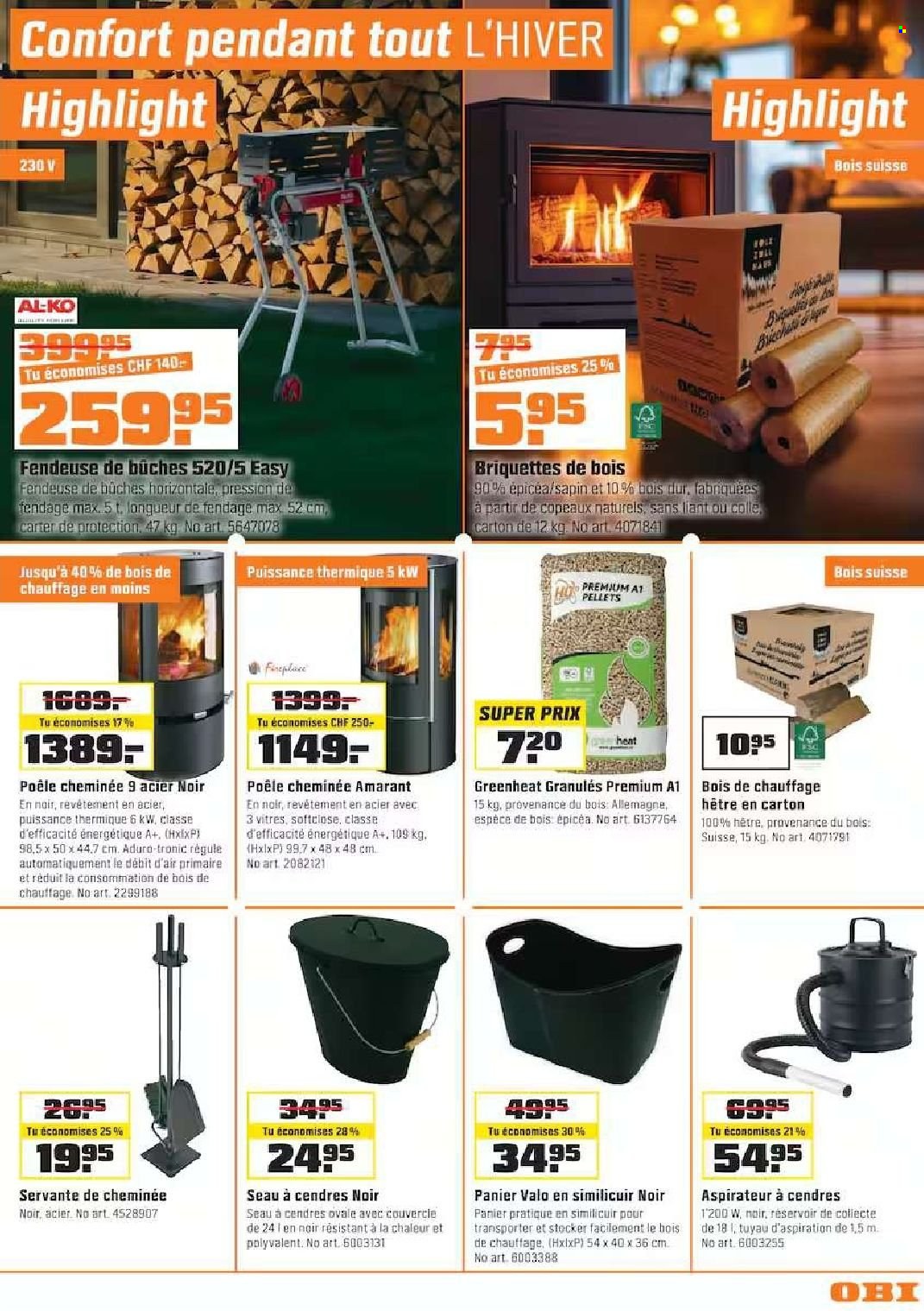 Catalogue OBI - 7.10.2026 - 1.11.2026. Page 9. Page 9