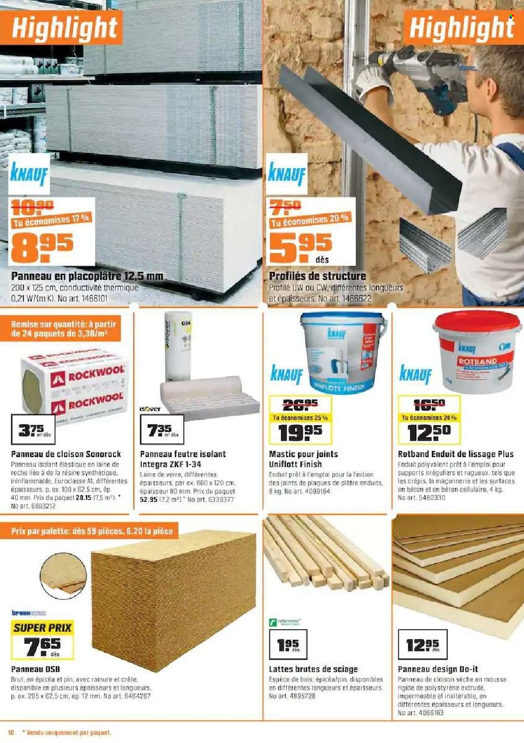 Catalogue OBI - 7.10.2026 - 1.11.2026. Page 10. Page 10