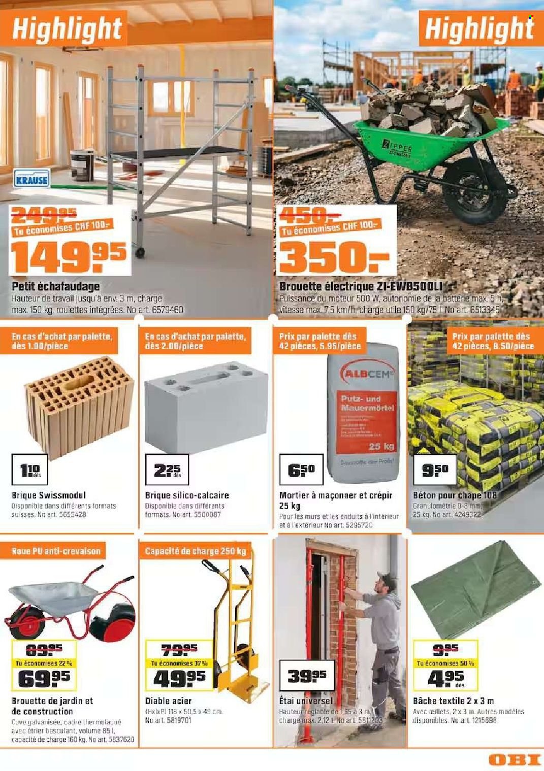 Catalogue OBI - 7.10.2026 - 1.11.2026. Page 11. Page 11