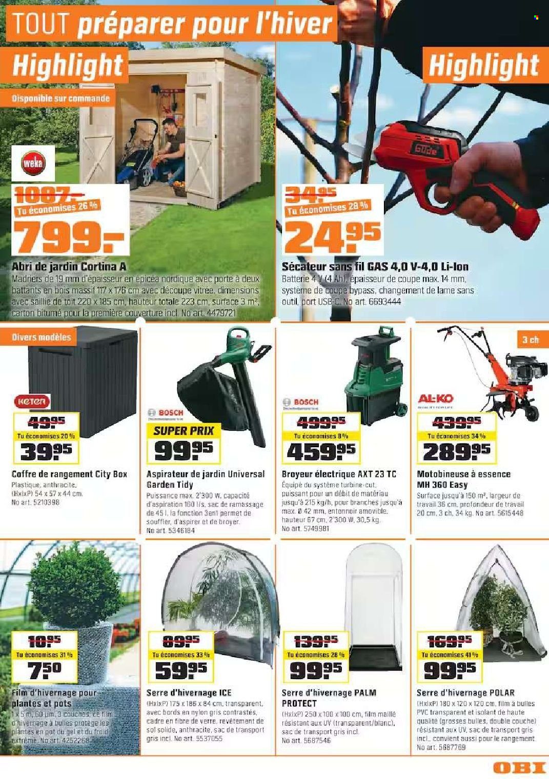 Catalogue OBI - 7.10.2026 - 1.11.2026. Page 15. Page 15