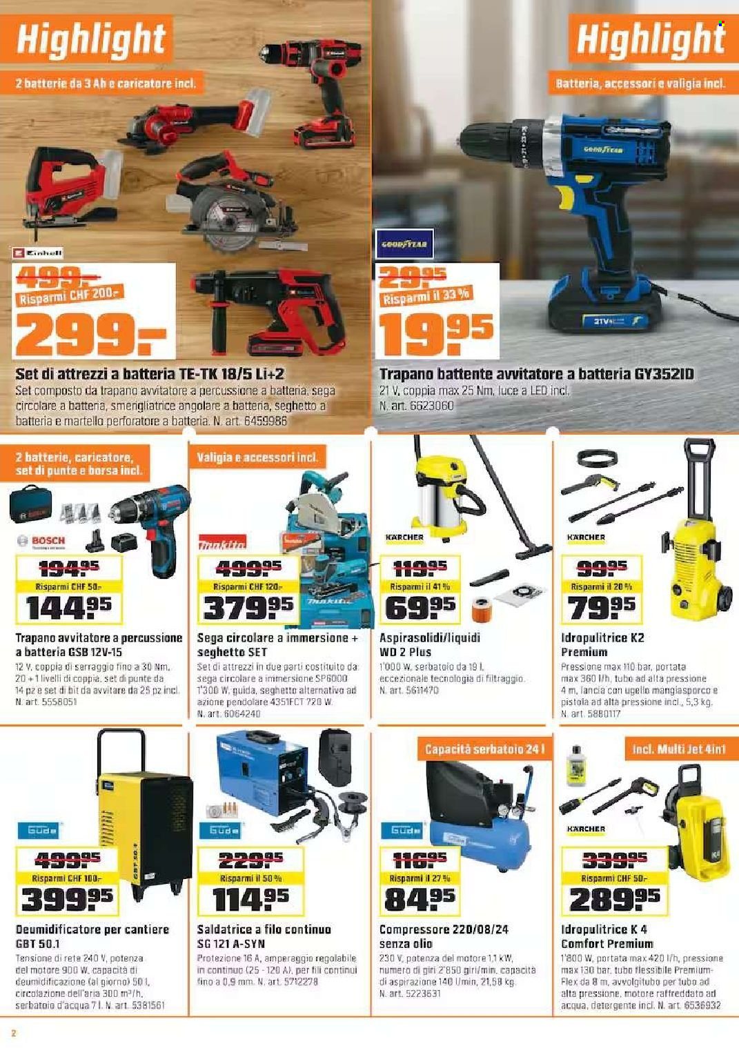 Catalogue OBI - 7.10.2026 - 1.11.2026. Page 2. Page 2
