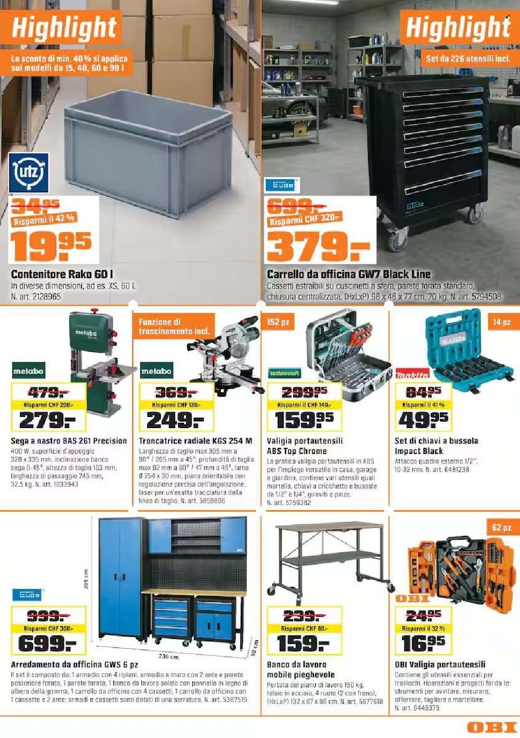 Catalogue OBI - 7.10.2026 - 1.11.2026. Page 3. Page 3