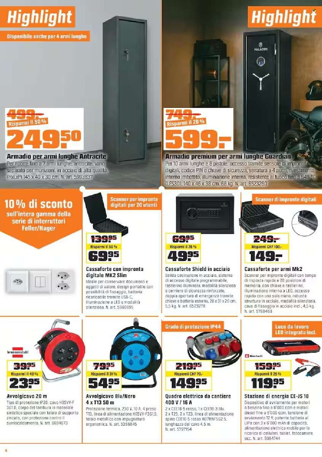 Catalogue OBI - 7.10.2026 - 1.11.2026. Page 4. Page 4