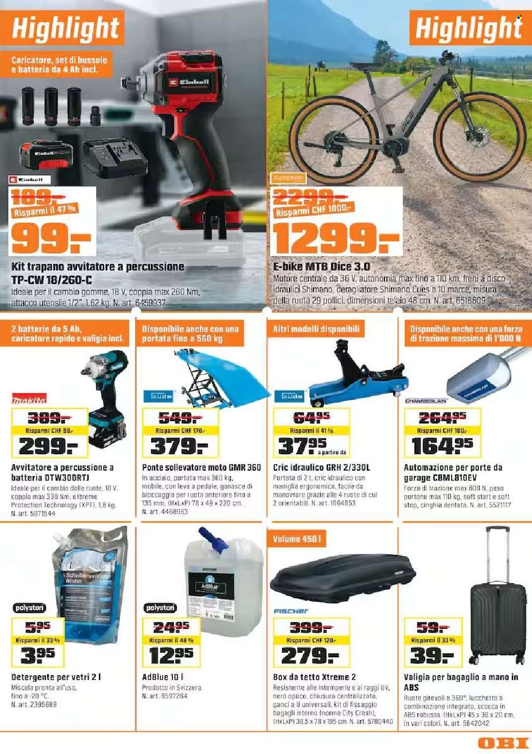 Catalogue OBI - 7.10.2026 - 1.11.2026. Page 5. Page 5