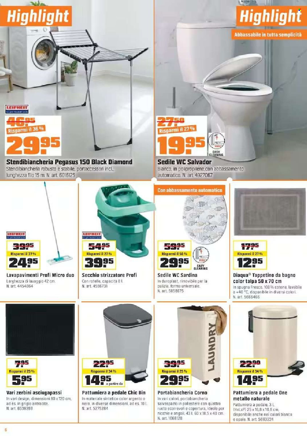 Catalogue OBI - 7.10.2026 - 1.11.2026. Page 6. Page 6