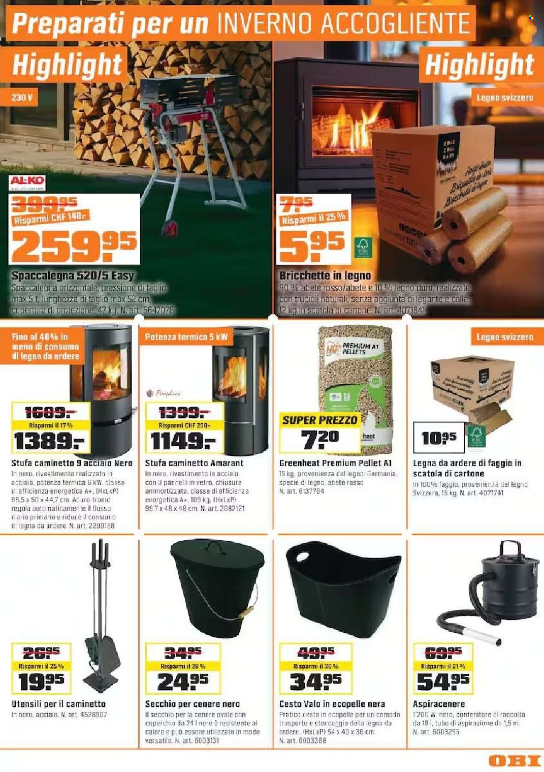 Catalogue OBI - 7.10.2026 - 1.11.2026. Page 9. Page 9