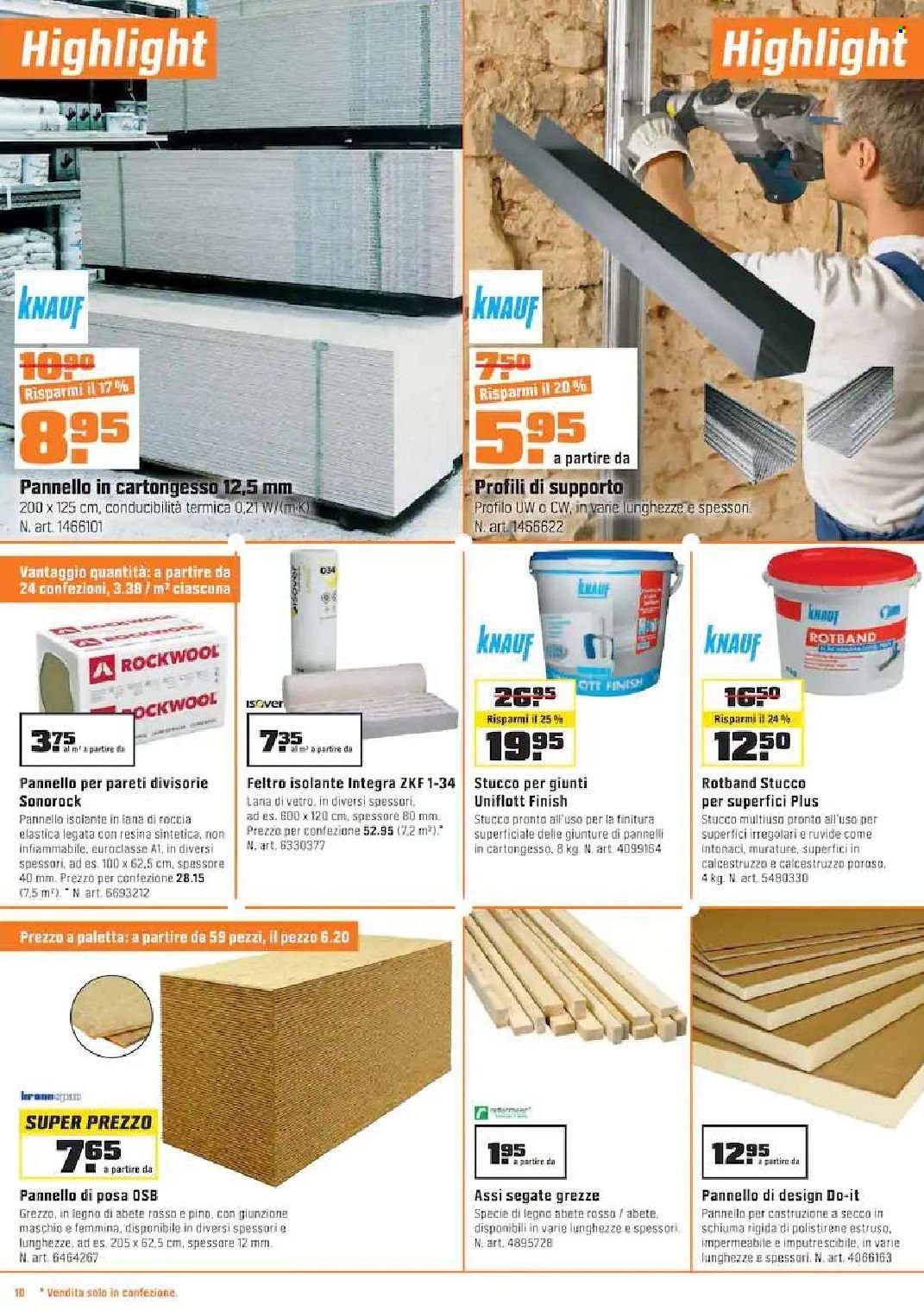 Catalogue OBI - 7.10.2026 - 1.11.2026. Page 10. Page 10