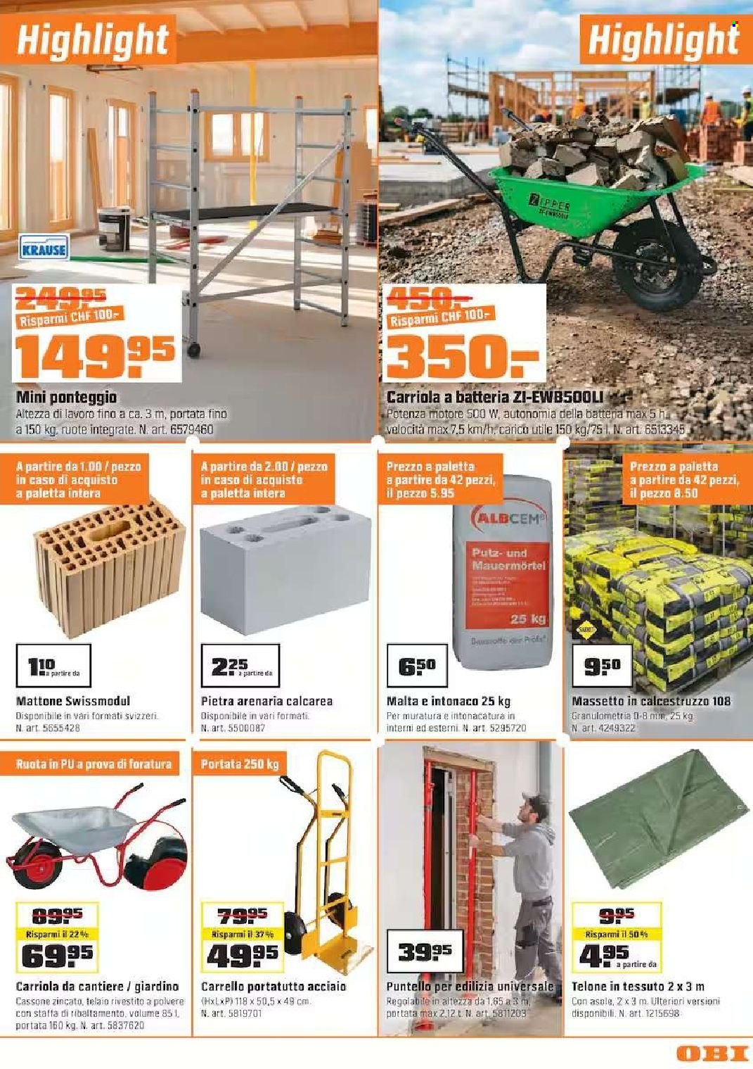 Catalogue OBI - 7.10.2026 - 1.11.2026. Page 11. Page 11