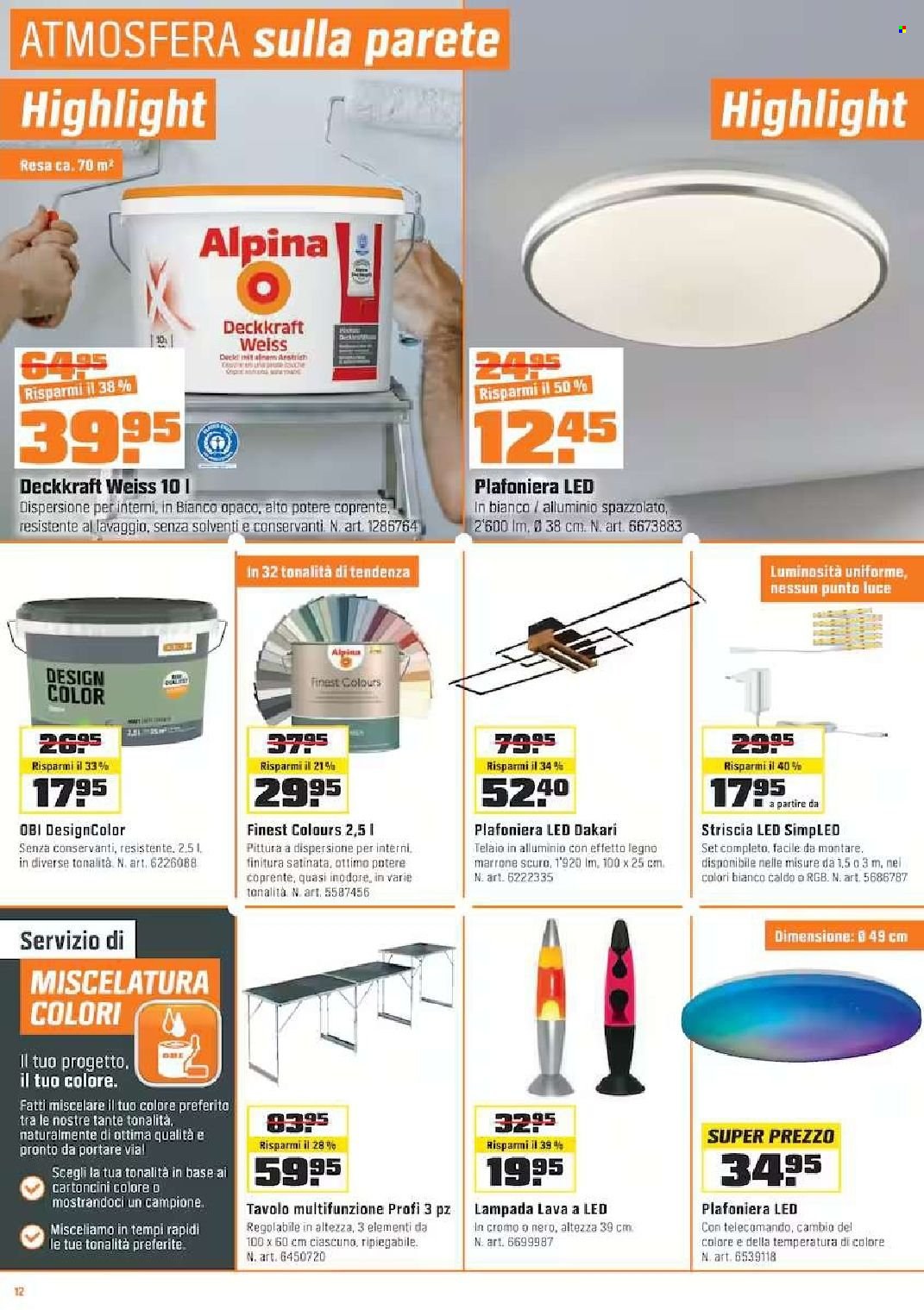 Catalogue OBI - 7.10.2026 - 1.11.2026. Page 12. Page 12