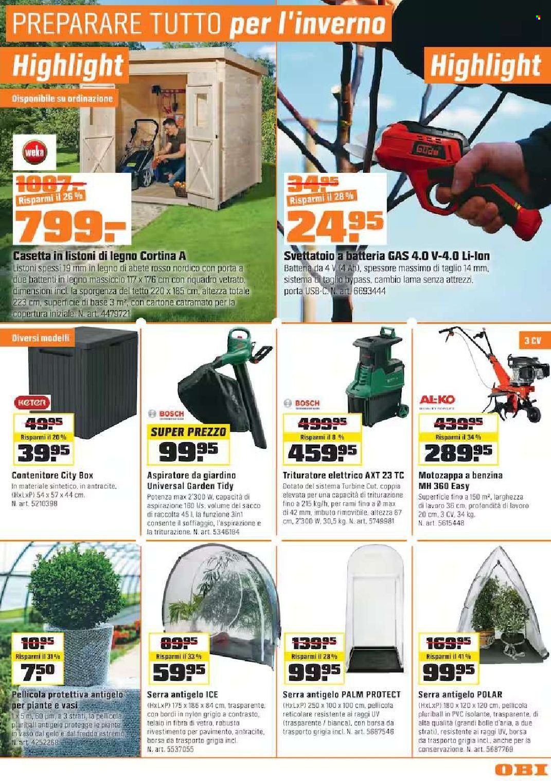 Catalogue OBI - 7.10.2026 - 1.11.2026. Page 15. Page 15