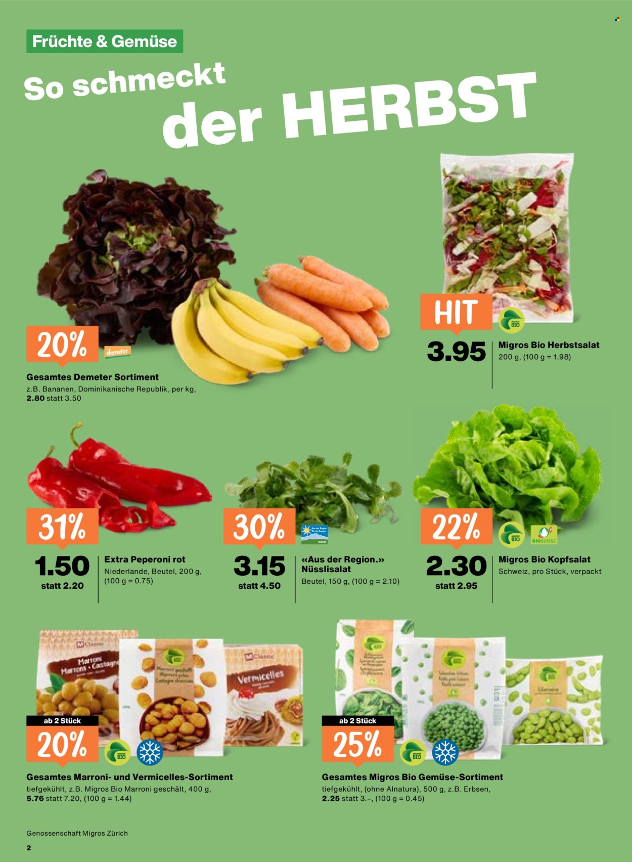 Catalogue Migros - 8.10.2026 - 14.10.2026. Page 2. Page 2
