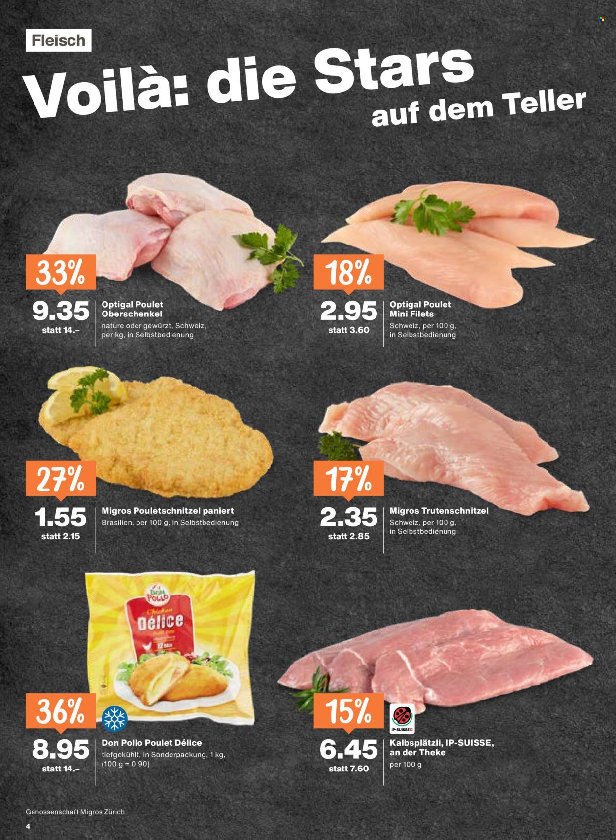 Catalogue Migros - 8.10.2026 - 14.10.2026. Page 4. Page 4