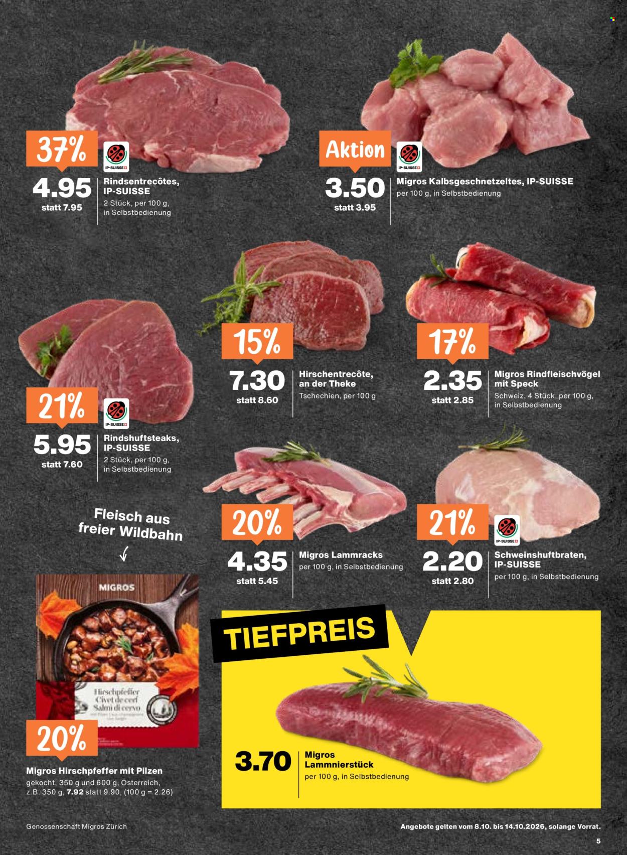 Catalogue Migros - 8.10.2026 - 14.10.2026. Page 5. Page 5