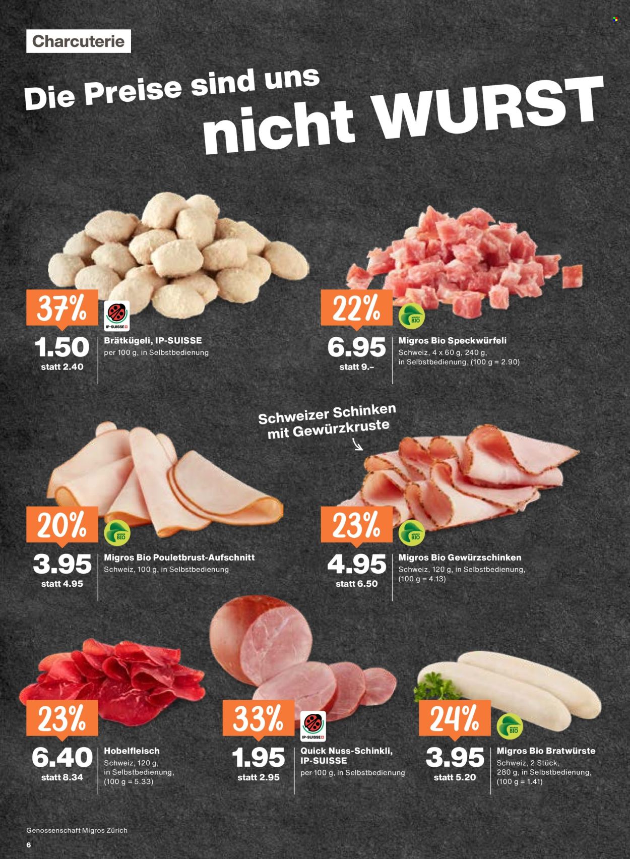 Catalogue Migros - 8.10.2026 - 14.10.2026. Page 6. Page 6