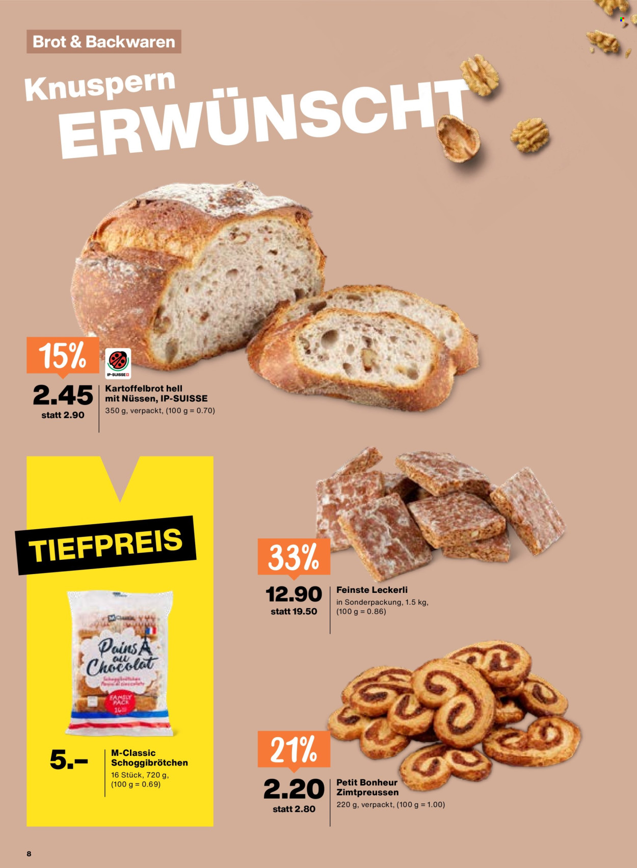 Catalogue Migros - 8.10.2026 - 14.10.2026. Page 8. Page 8