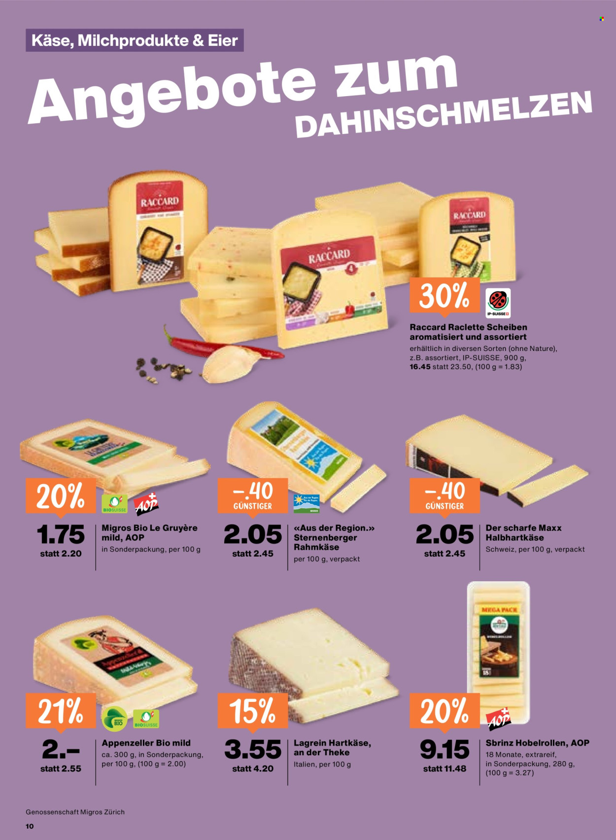 Catalogue Migros - 8.10.2026 - 14.10.2026. Page 10. Page 10