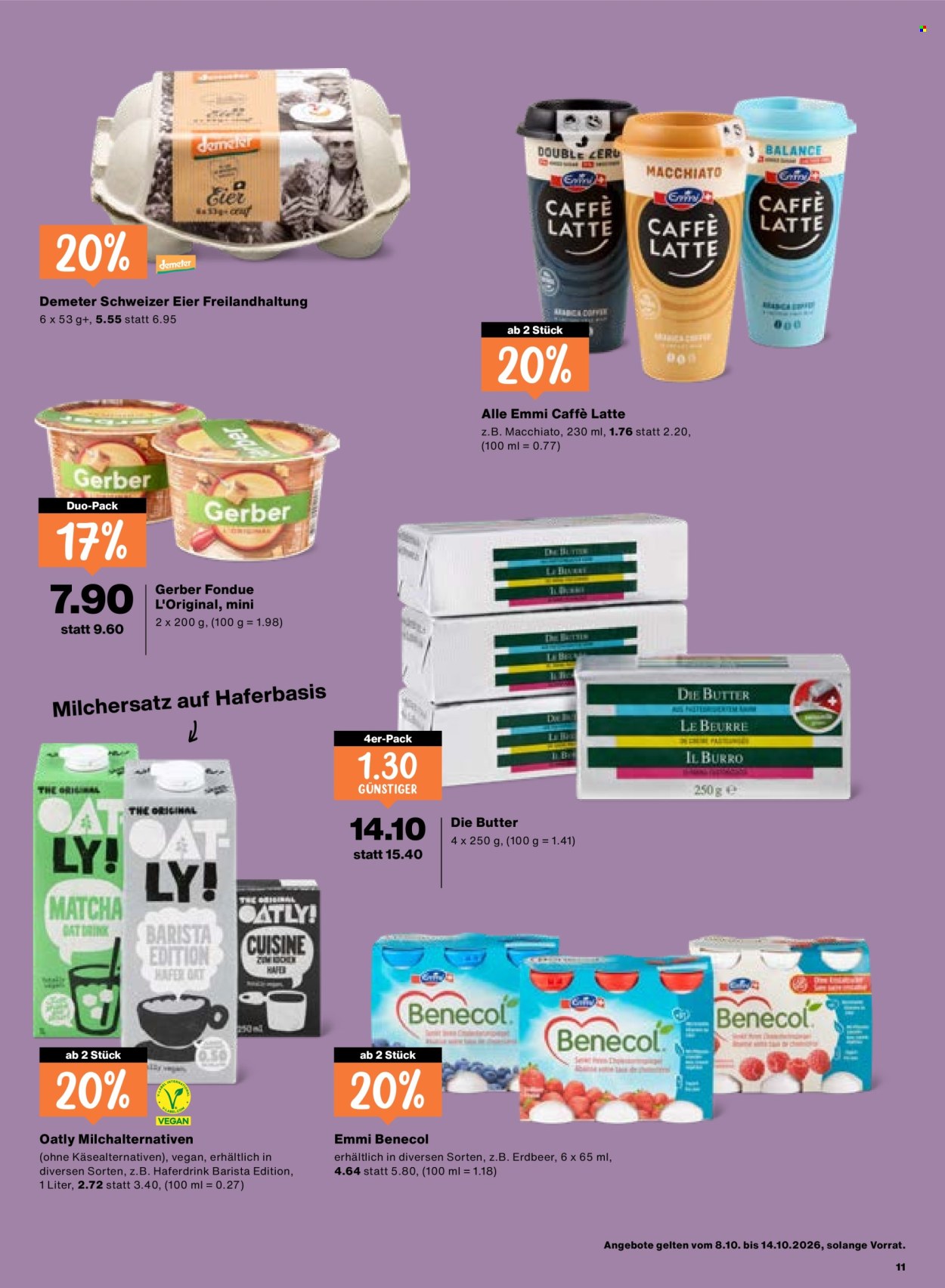 Catalogue Migros - 8.10.2026 - 14.10.2026. Page 11. Page 11