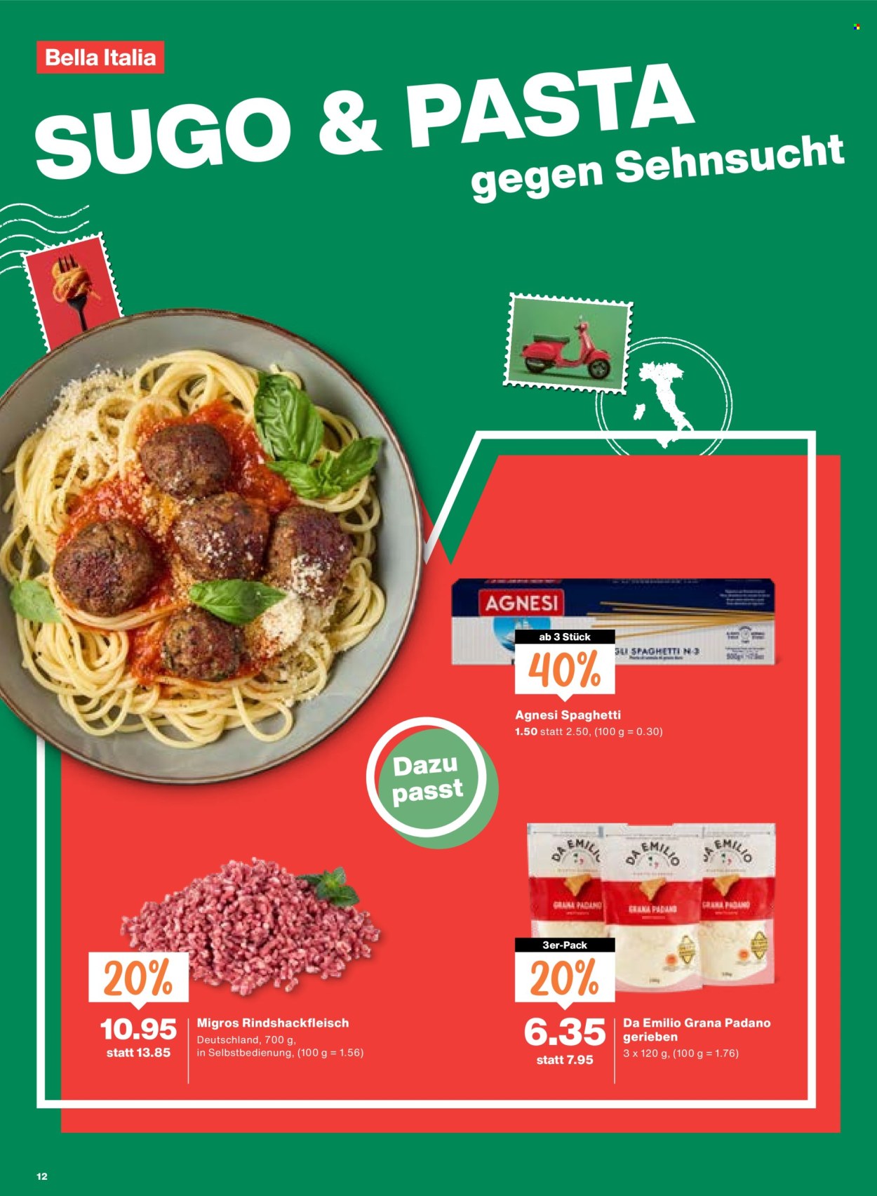 Catalogue Migros - 8.10.2026 - 14.10.2026. Page 12. Page 12