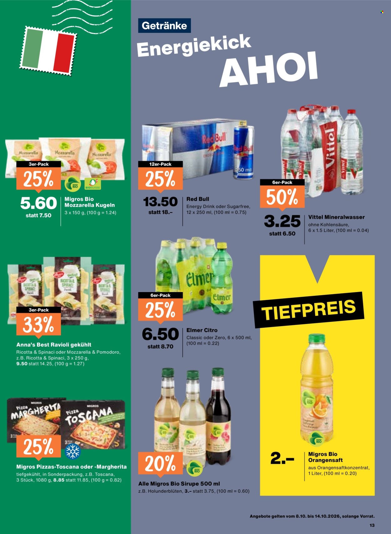 Catalogue Migros - 8.10.2026 - 14.10.2026. Page 13. Page 13