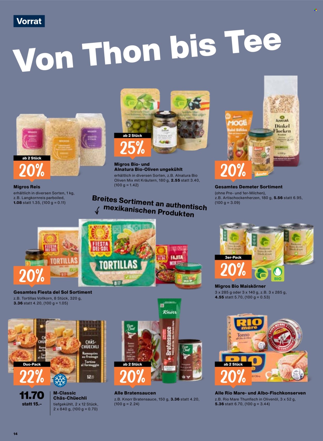 Catalogue Migros - 8.10.2026 - 14.10.2026. Page 14. Page 14