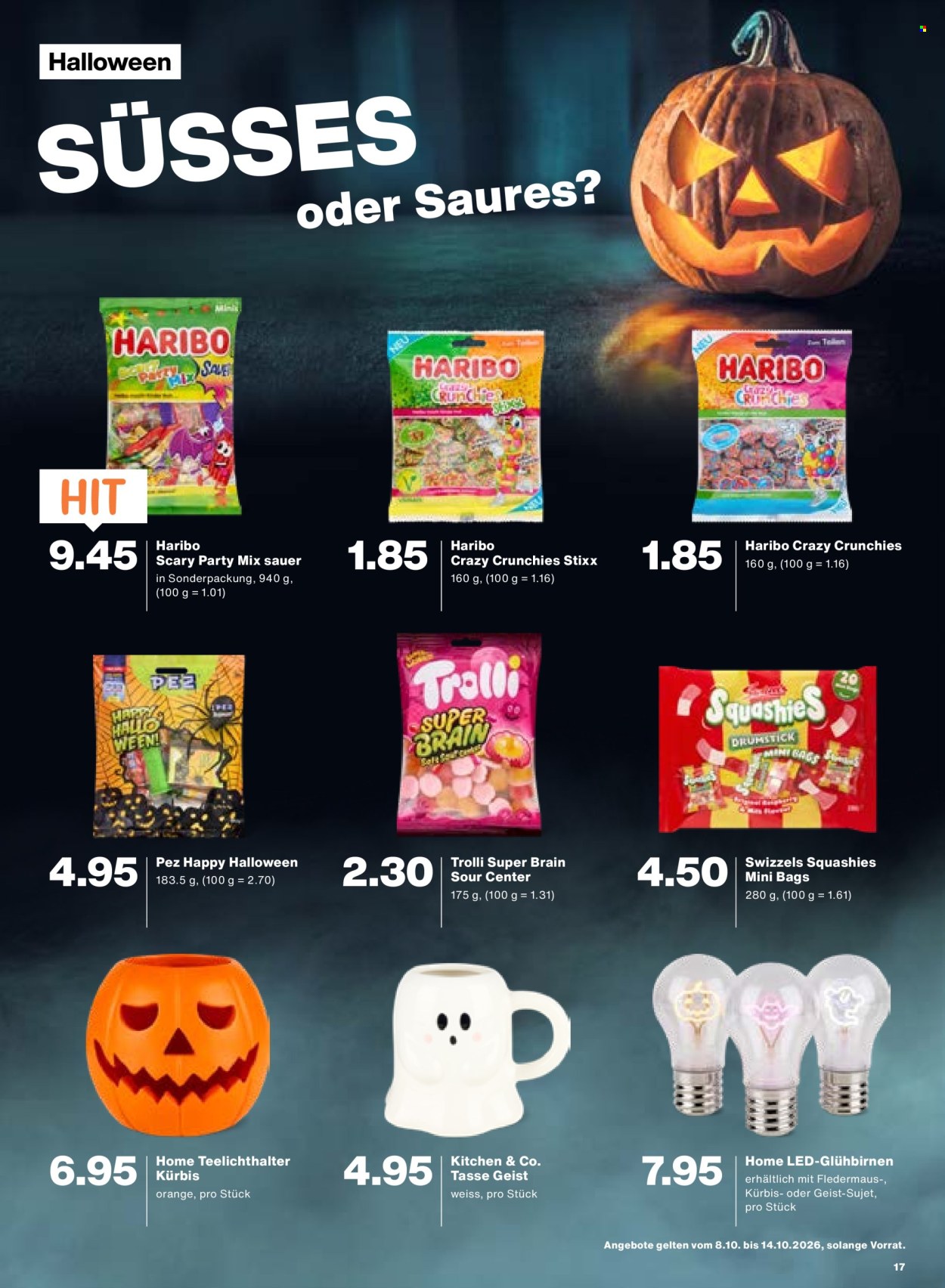 Catalogue Migros - 8.10.2026 - 14.10.2026. Page 17. Page 17