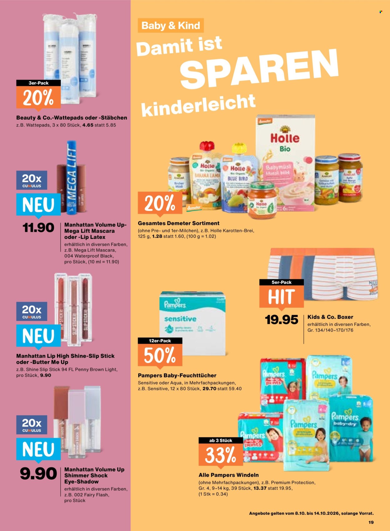 Catalogue Migros - 8.10.2026 - 14.10.2026. Page 19. Page 19