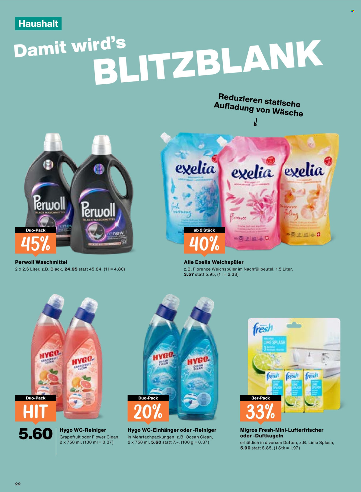 Catalogue Migros - 8.10.2026 - 14.10.2026. Page 22. Page 22