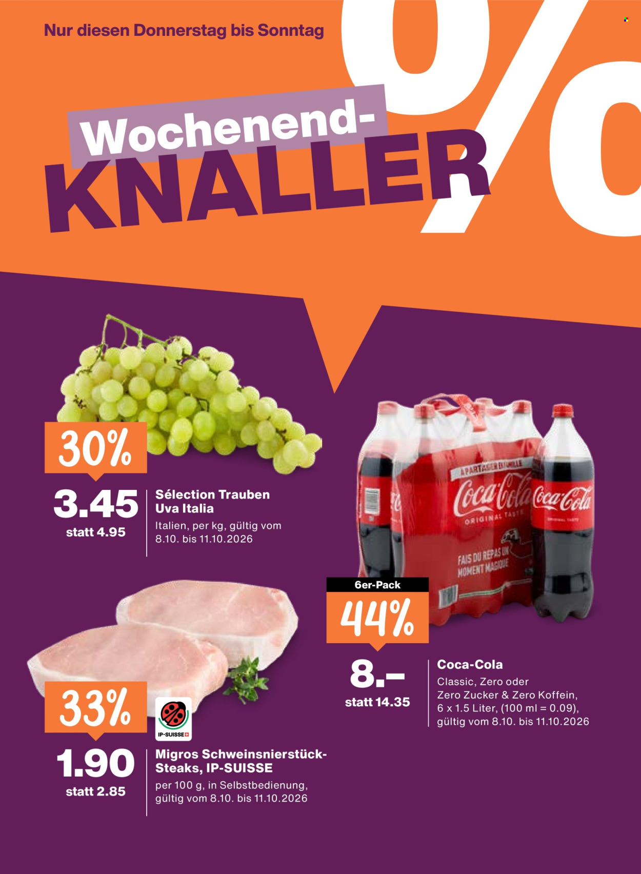 Catalogue Migros - 8.10.2026 - 14.10.2026. Page 24. Page 24
