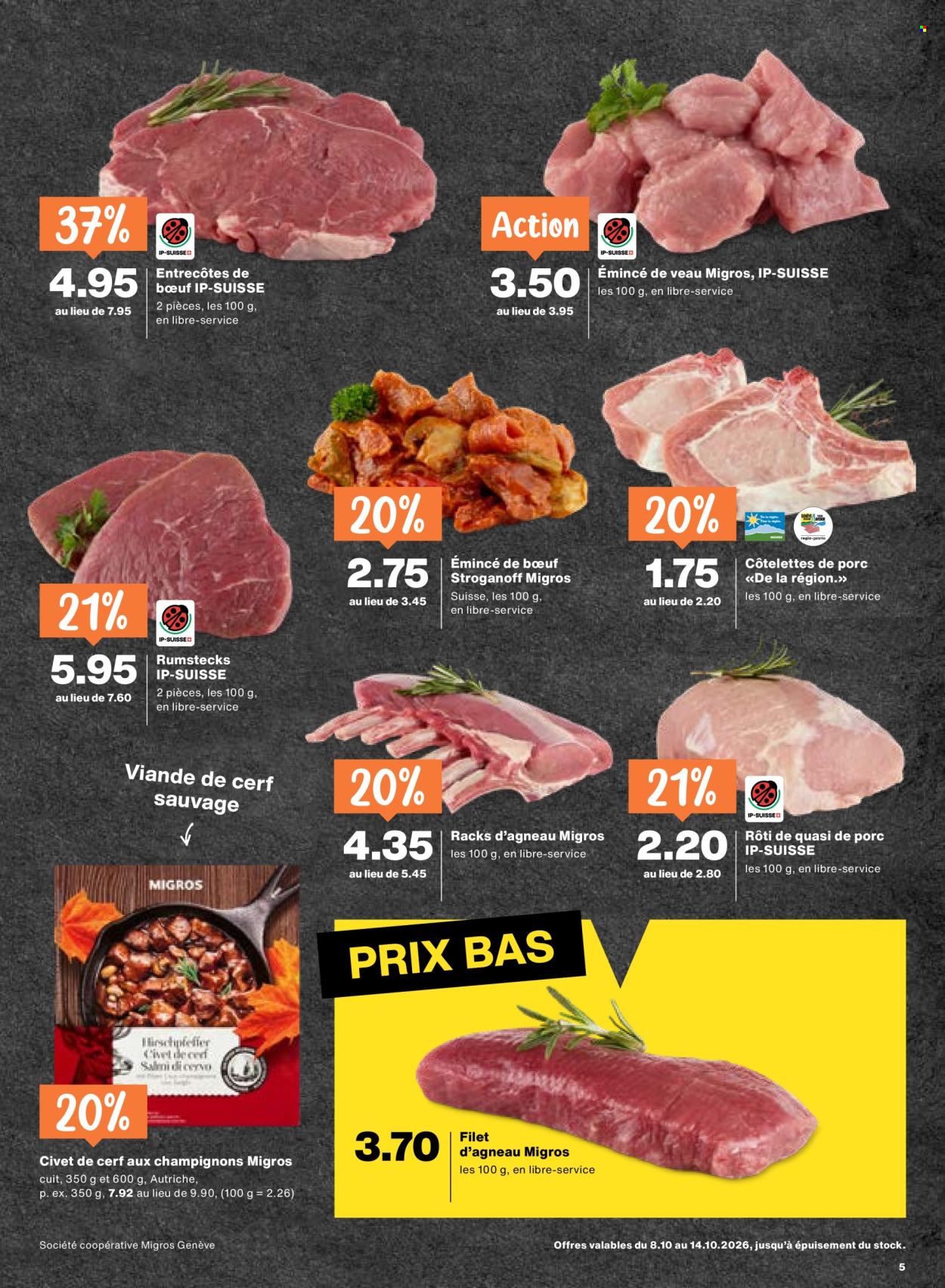 Catalogue Migros - 8.10.2026 - 14.10.2026. Page 5. Page 5