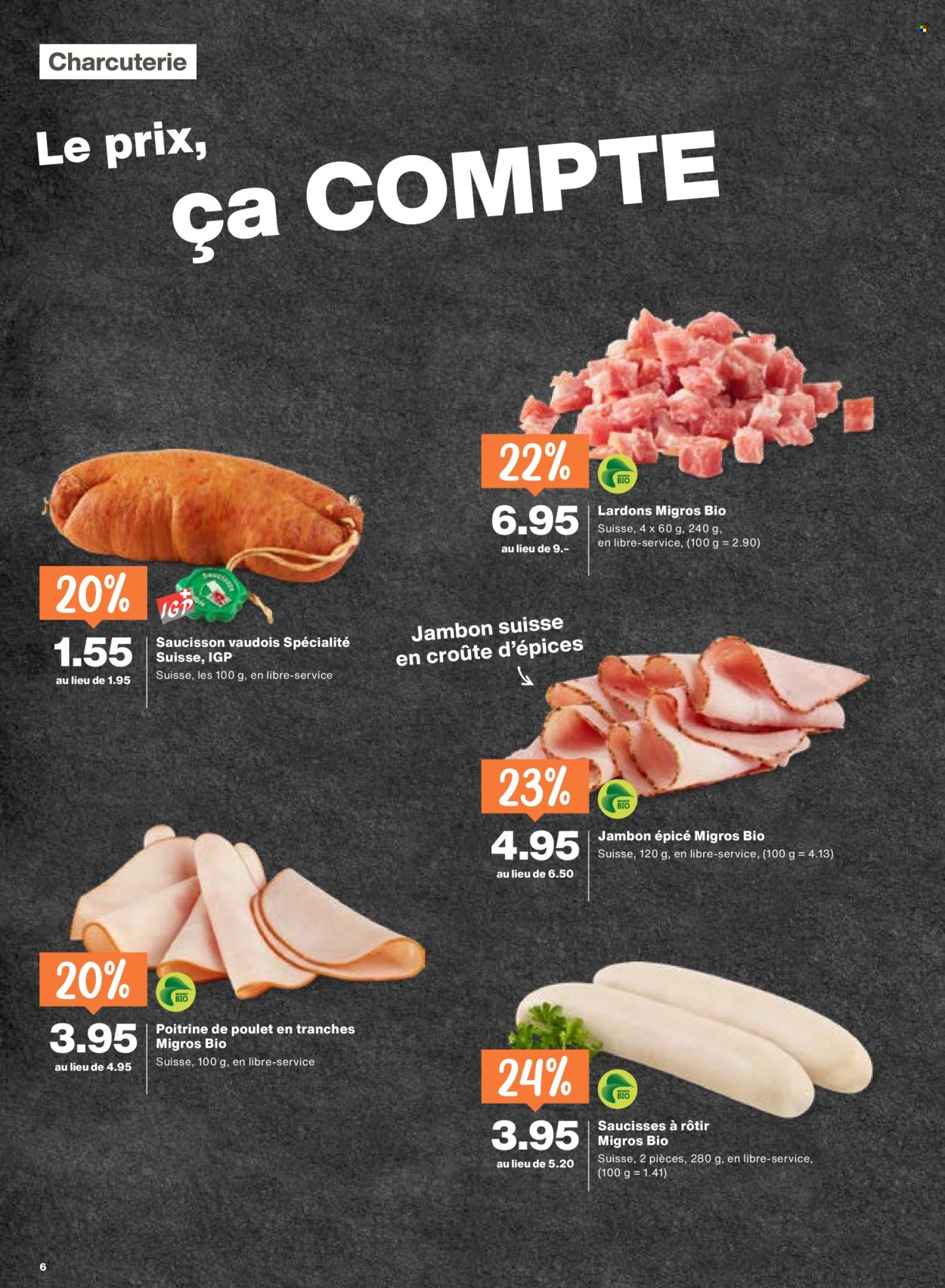 Catalogue Migros - 8.10.2026 - 14.10.2026. Page 6. Page 6