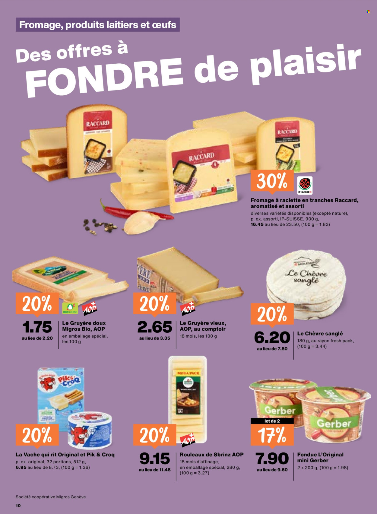 Catalogue Migros - 8.10.2026 - 14.10.2026. Page 10. Page 10