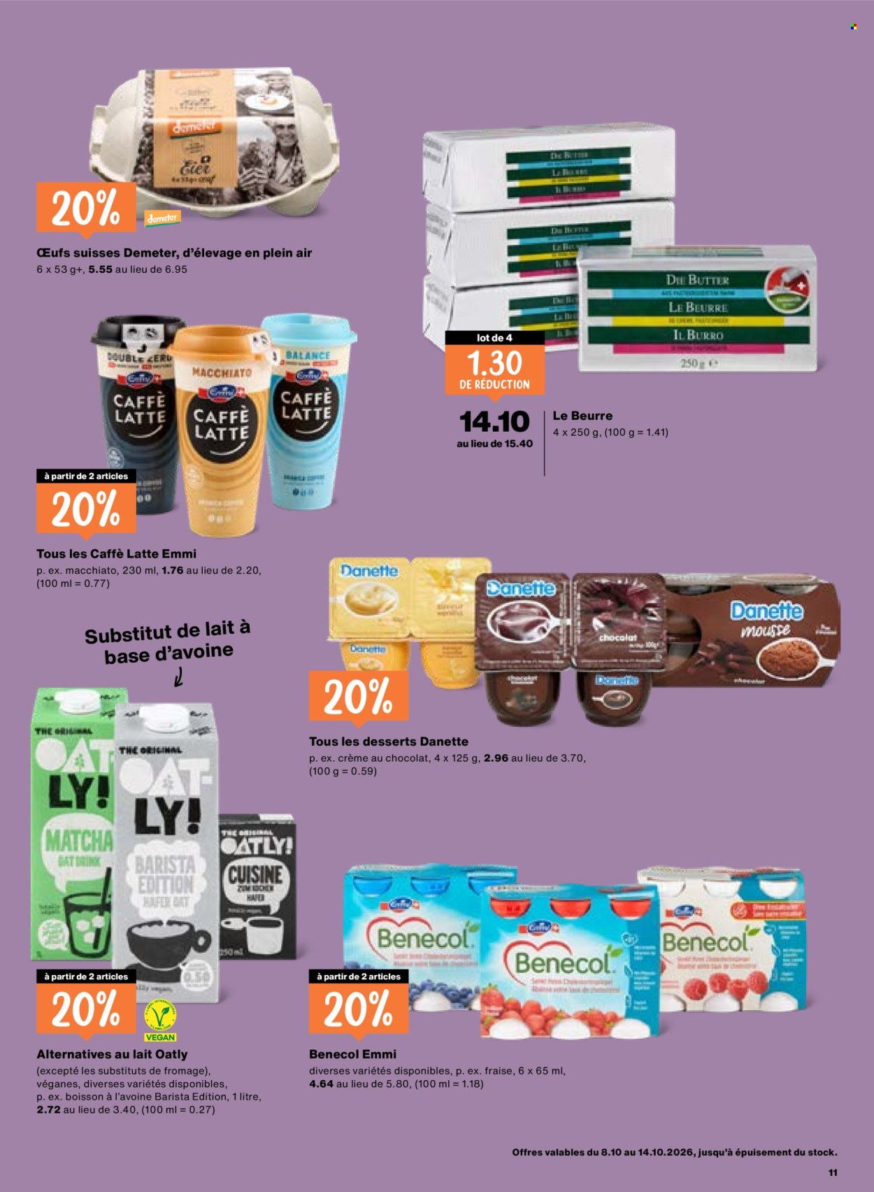 Catalogue Migros - 8.10.2026 - 14.10.2026. Page 11. Page 11