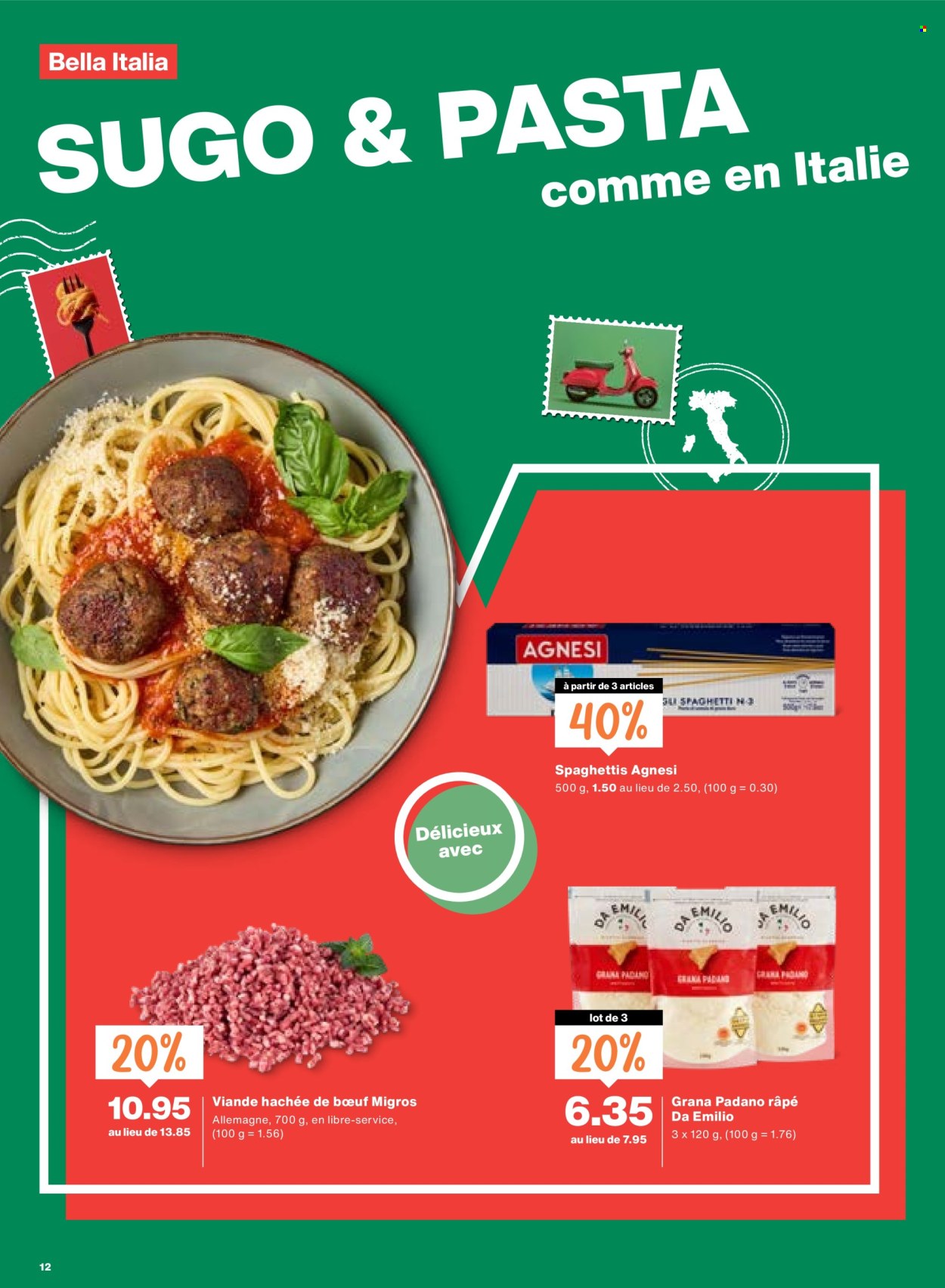 Catalogue Migros - 8.10.2026 - 14.10.2026. Page 12. Page 12