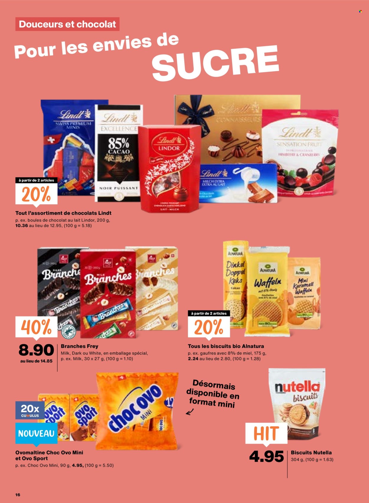 Catalogue Migros - 8.10.2026 - 14.10.2026. Page 16. Page 16