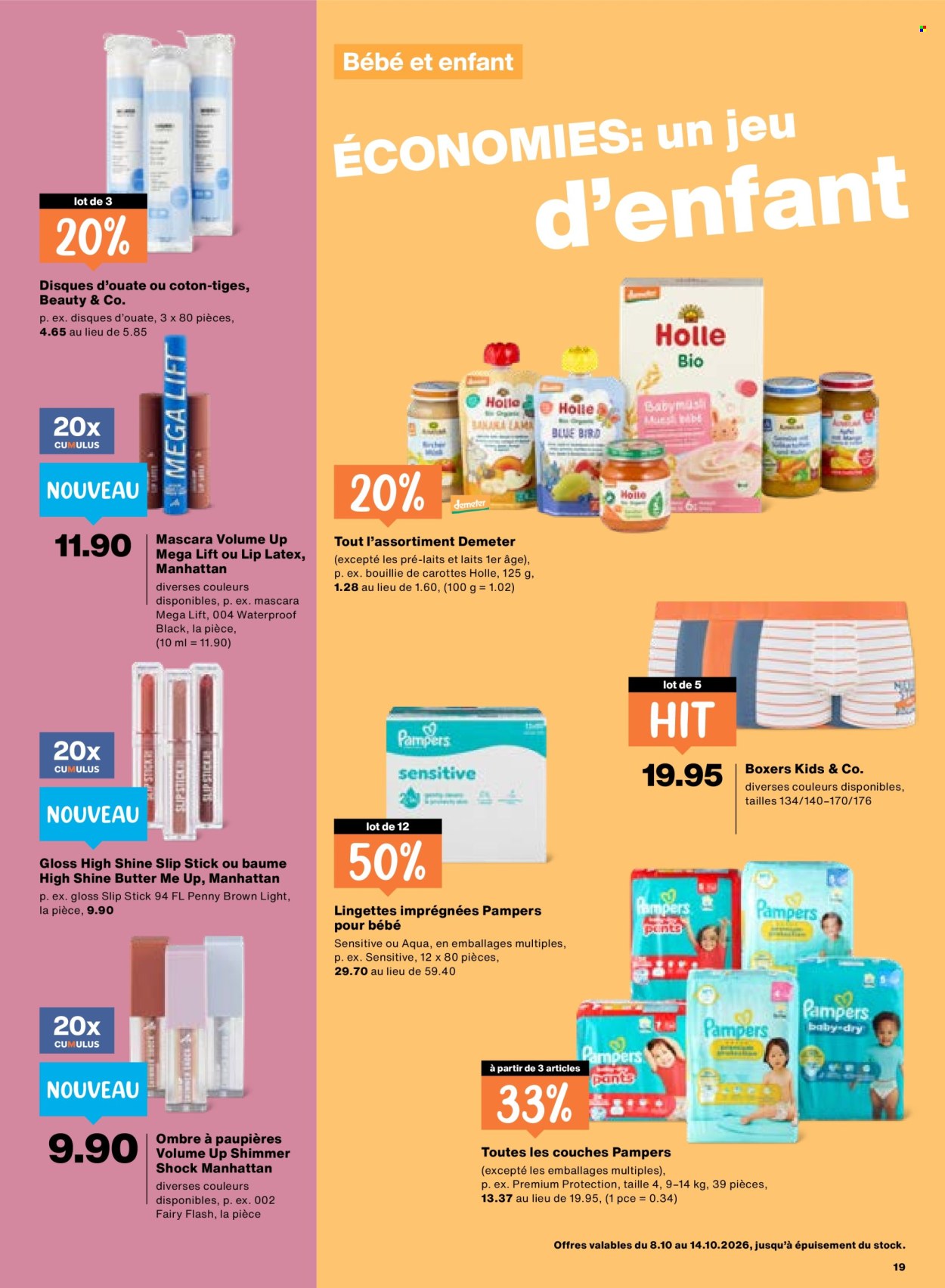 Catalogue Migros - 8.10.2026 - 14.10.2026. Page 19. Page 19