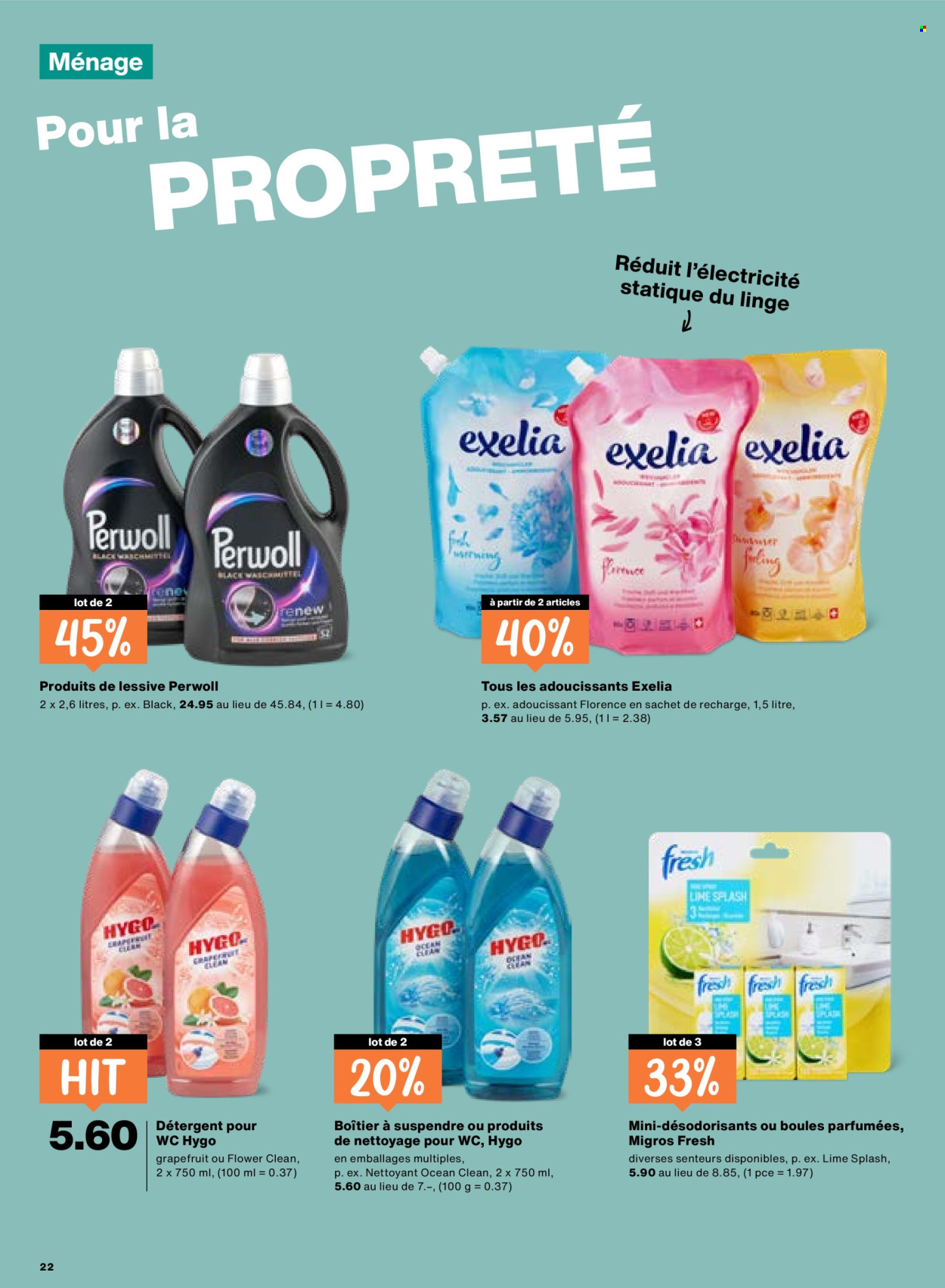 Catalogue Migros - 8.10.2026 - 14.10.2026. Page 22. Page 22