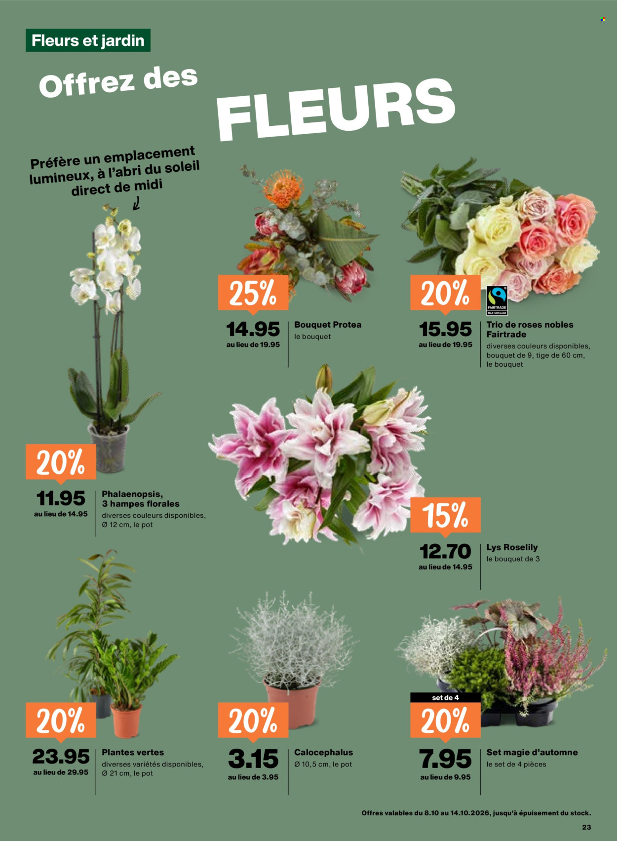 Catalogue Migros - 8.10.2026 - 14.10.2026. Page 23. Page 23