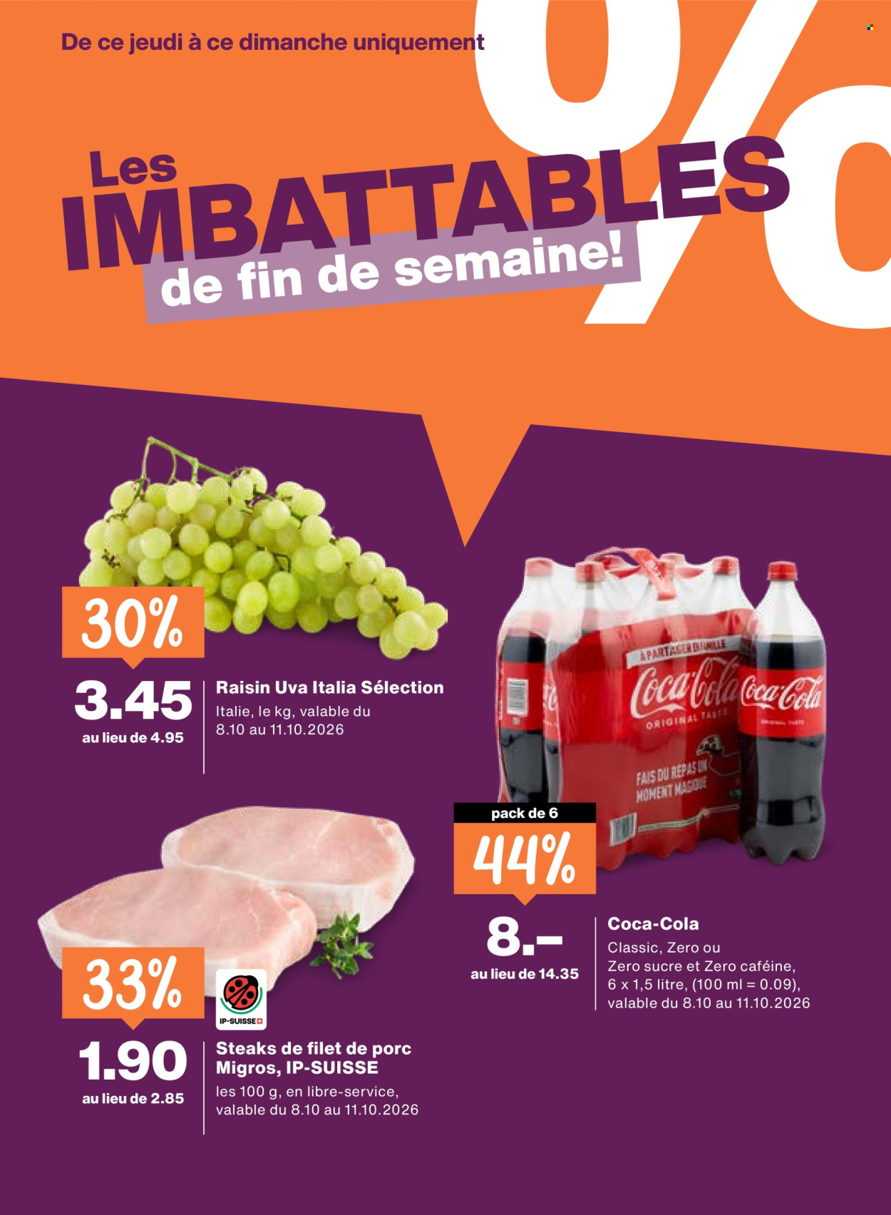 Catalogue Migros - 8.10.2026 - 14.10.2026. Page 24. Page 24