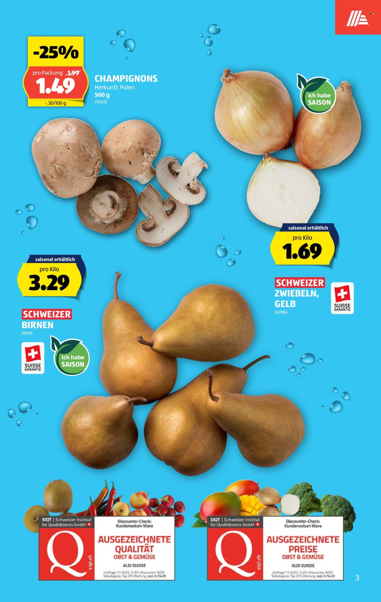 Catalogue Aldi - 15.10.2026 - 21.10.2026. Page 3. Page 3