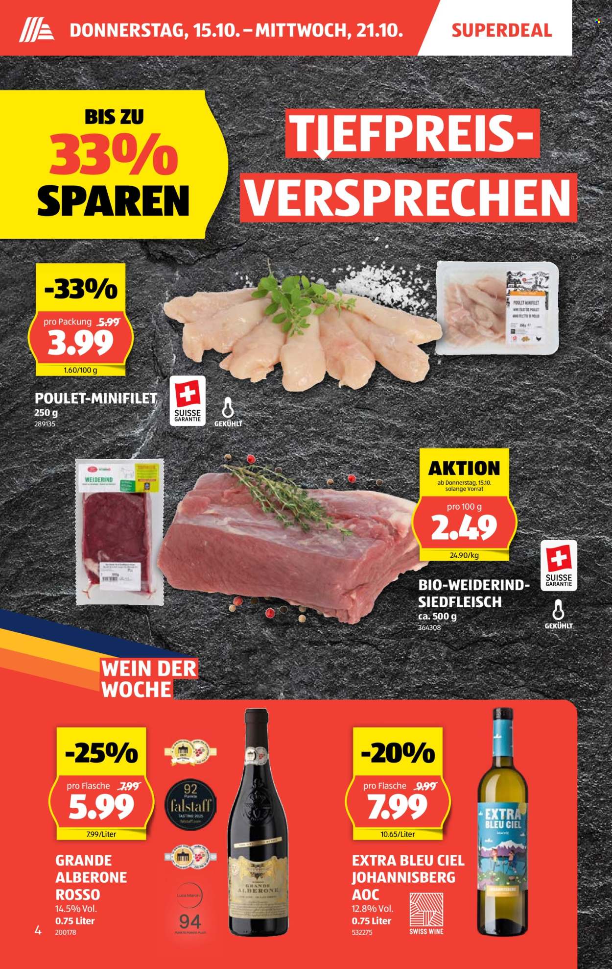 Catalogue Aldi - 15.10.2026 - 21.10.2026. Page 4. Page 4